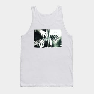 Double bass and Guitar Tank Top